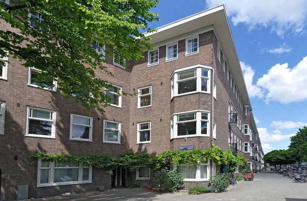 Lunshof makelaars Amstelveen en Amsterdam - Kuinderstraat  60 II   Amsterdam