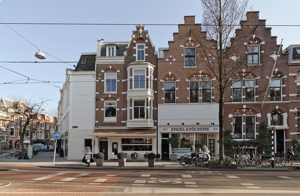 Lunshof makelaars Amstelveen en Amsterdam - Willemsparkweg  87 II   Amsterdam