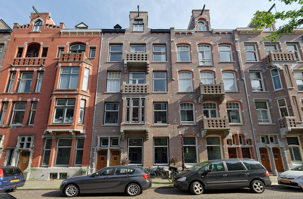 Lunshof makelaars Amstelveen en Amsterdam - Valeriusstraat  139  II   Amsterdam