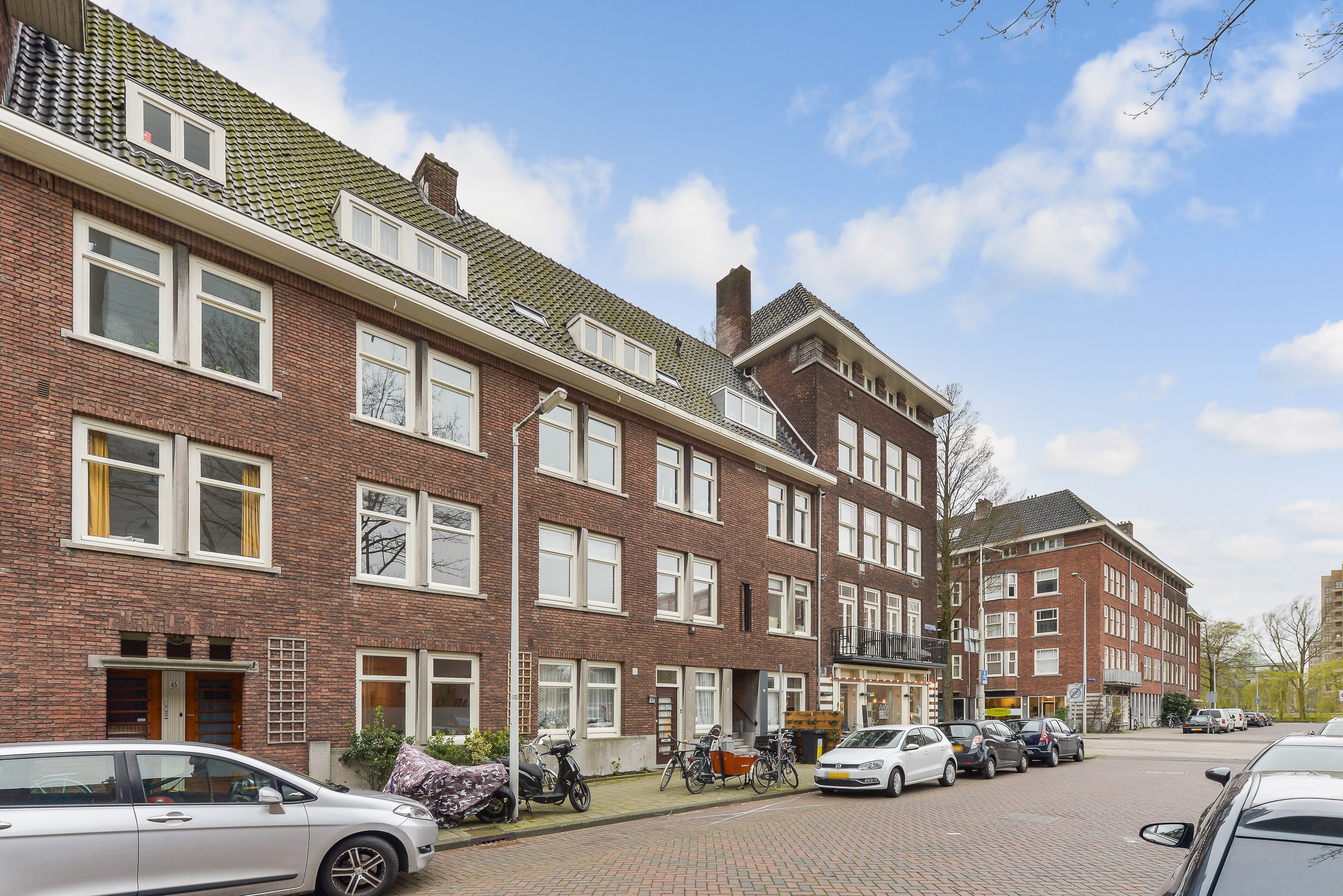 Lunshof makelaars Amstelveen en Amsterdam - Andreas Schelfhoutstraat 49 II Amsterdam