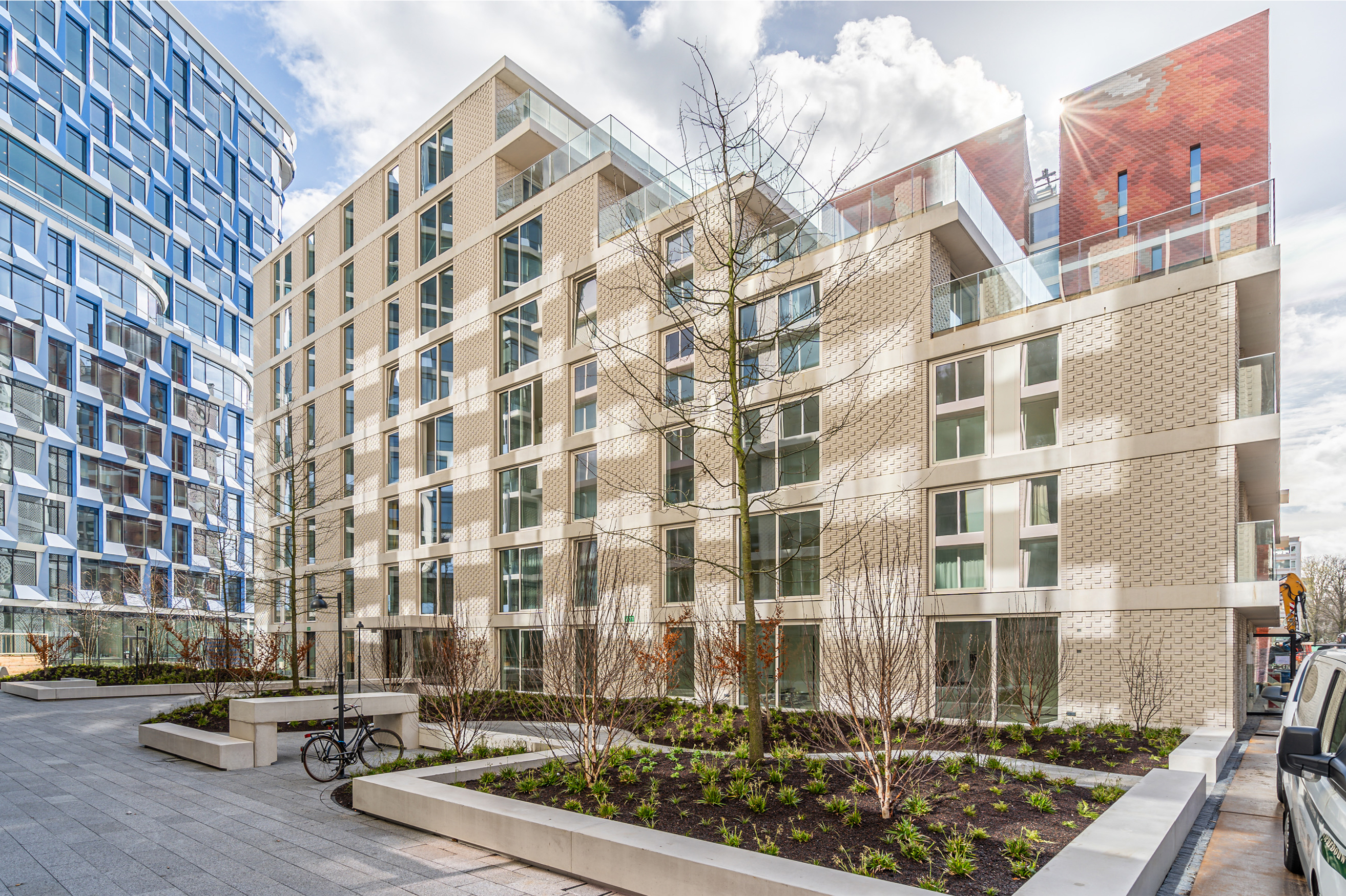 Lunshof makelaars Amstelveen en Amsterdam - Rosy Wertheimstraat 67  Amsterdam