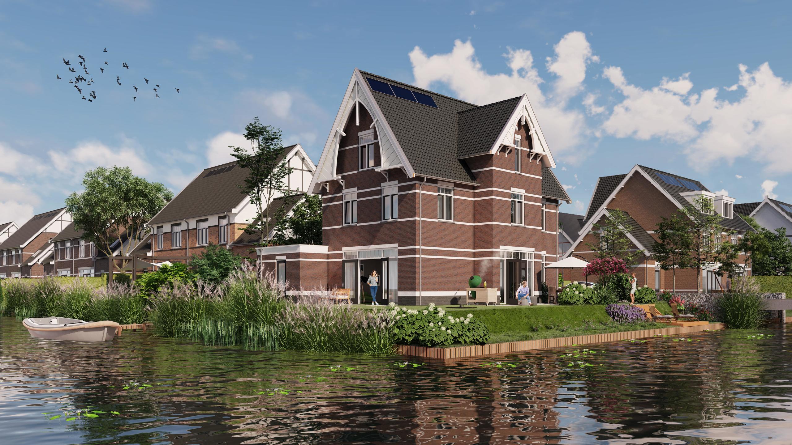 Lunshof makelaars Amstelveen en Amsterdam - Fort Blauwkapelstraat 19  Weesp