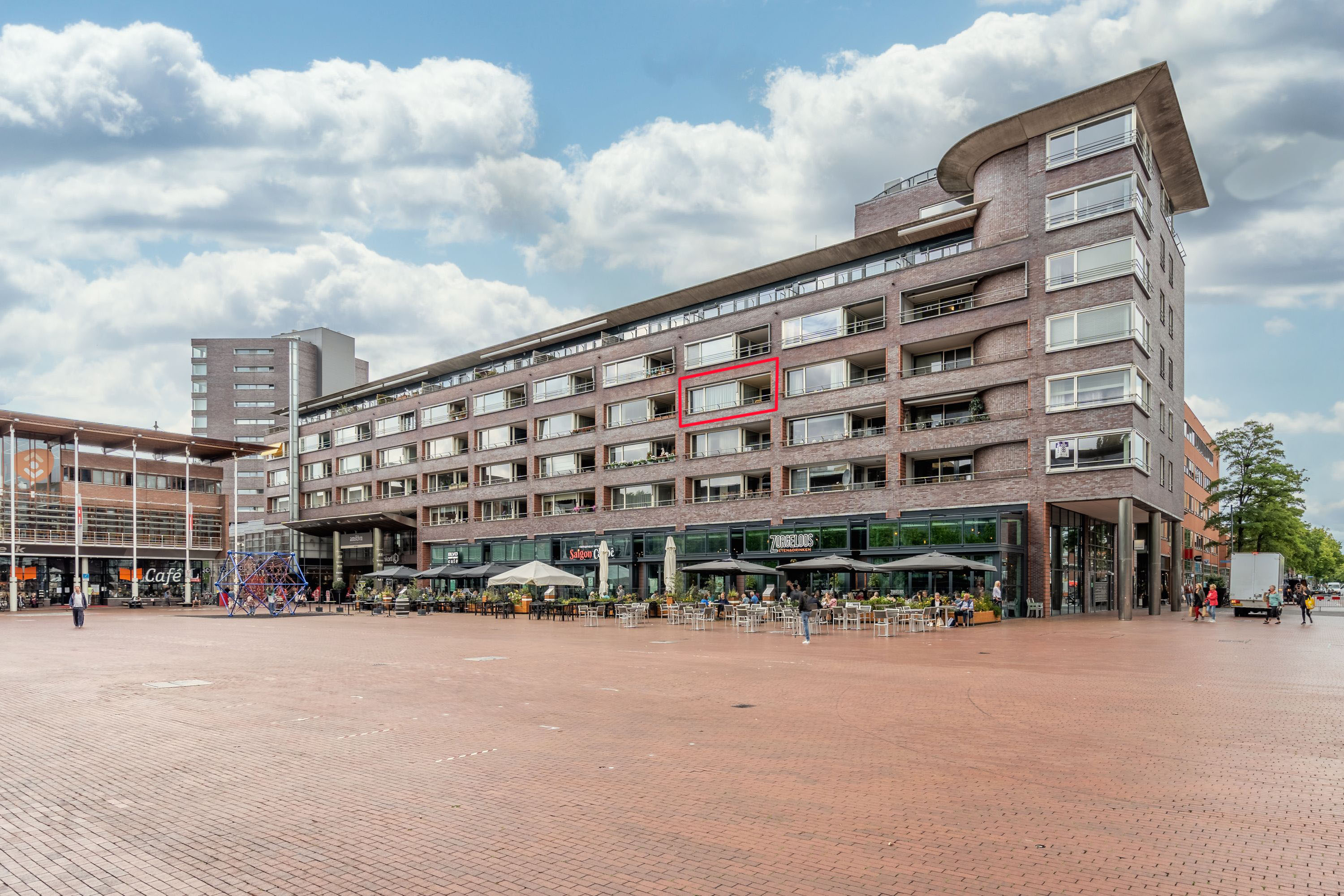 Lunshof makelaars Amstelveen en Amsterdam - Rembrandtweg 11 B Amstelveen