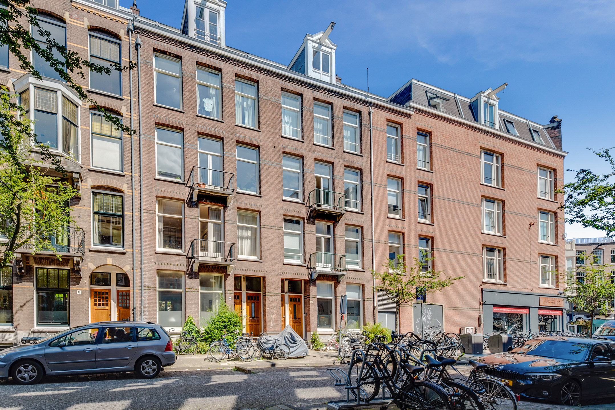 Lunshof makelaars Amstelveen en Amsterdam - Wouwermanstraat 2 IV Amsterdam