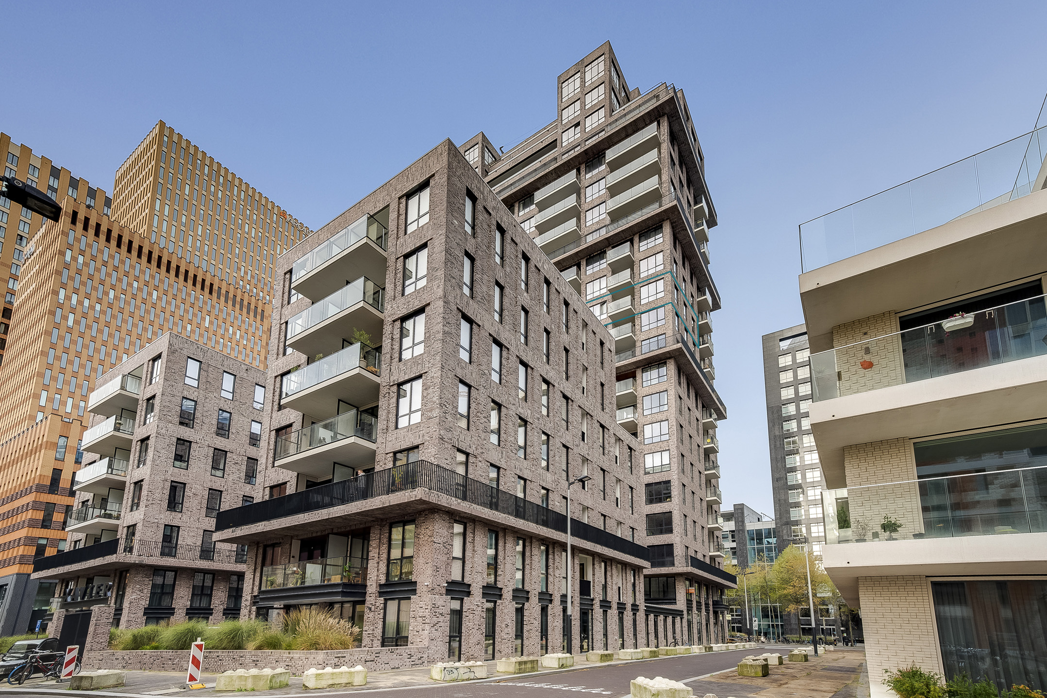 Lunshof makelaars Amstelveen en Amsterdam - Gustav Mahlerlaan 315  Amsterdam