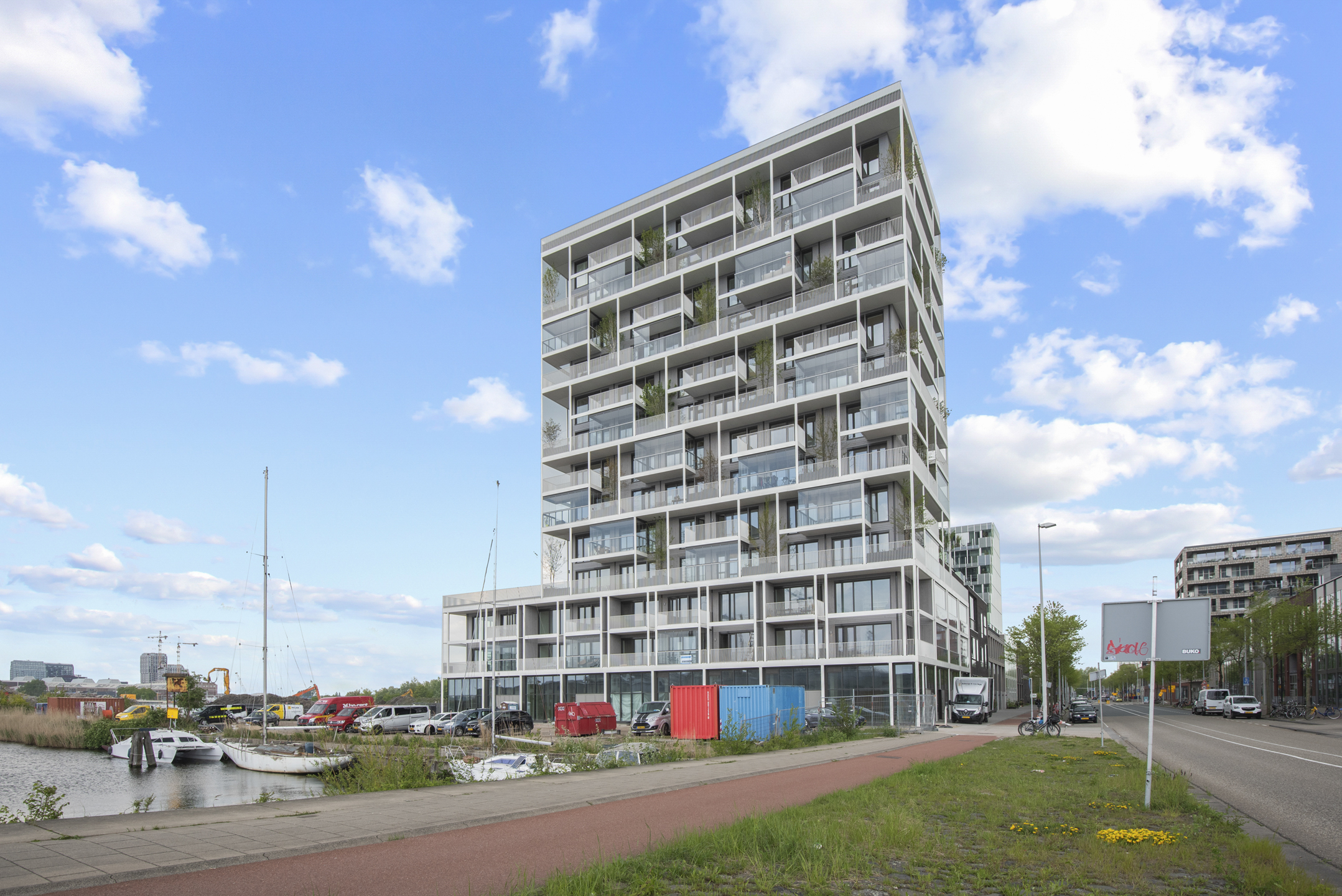 Lunshof makelaars Amstelveen en Amsterdam - Ridderspoorweg 188  Amsterdam