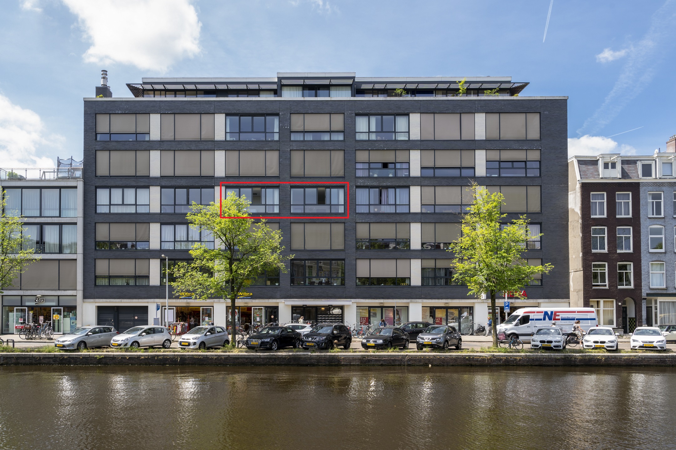 Lunshof makelaars Amstelveen en Amsterdam - Sloterkade 136 D Amsterdam