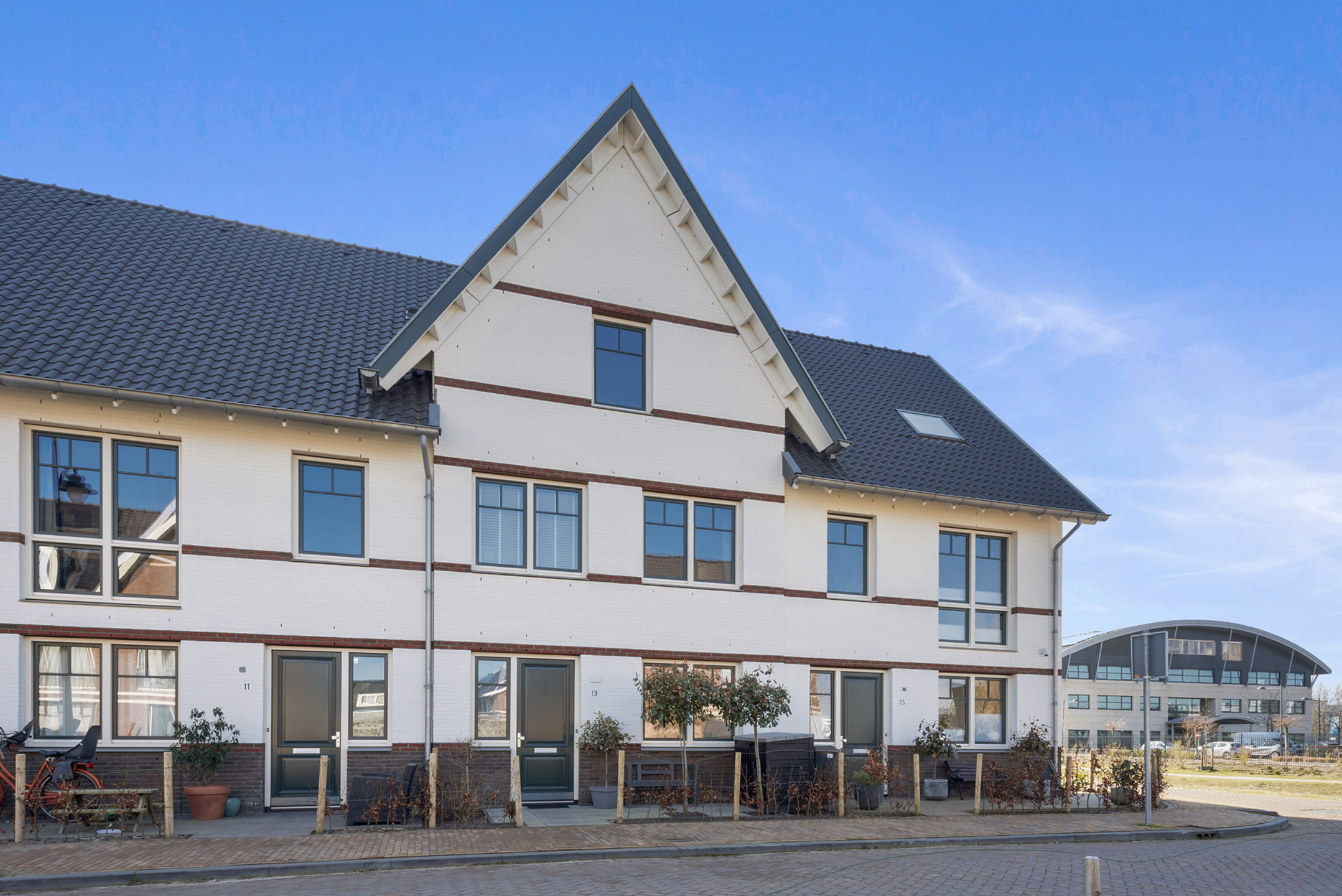 Lunshof makelaars Amstelveen en Amsterdam - Silenestraat 13  Badhoevedorp