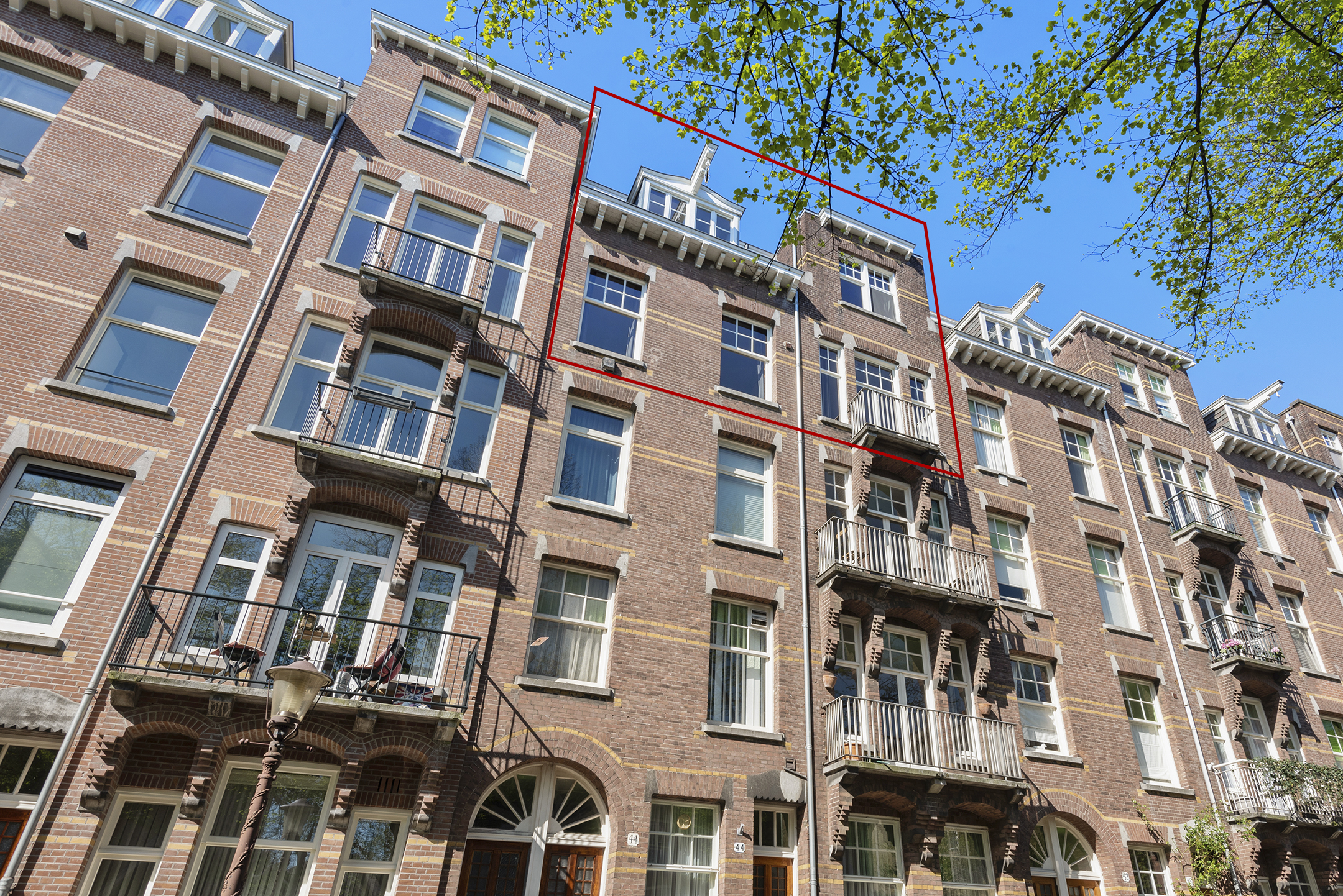 Lunshof makelaars Amstelveen en Amsterdam - Saxen-Weimarlaan 44 III Amsterdam