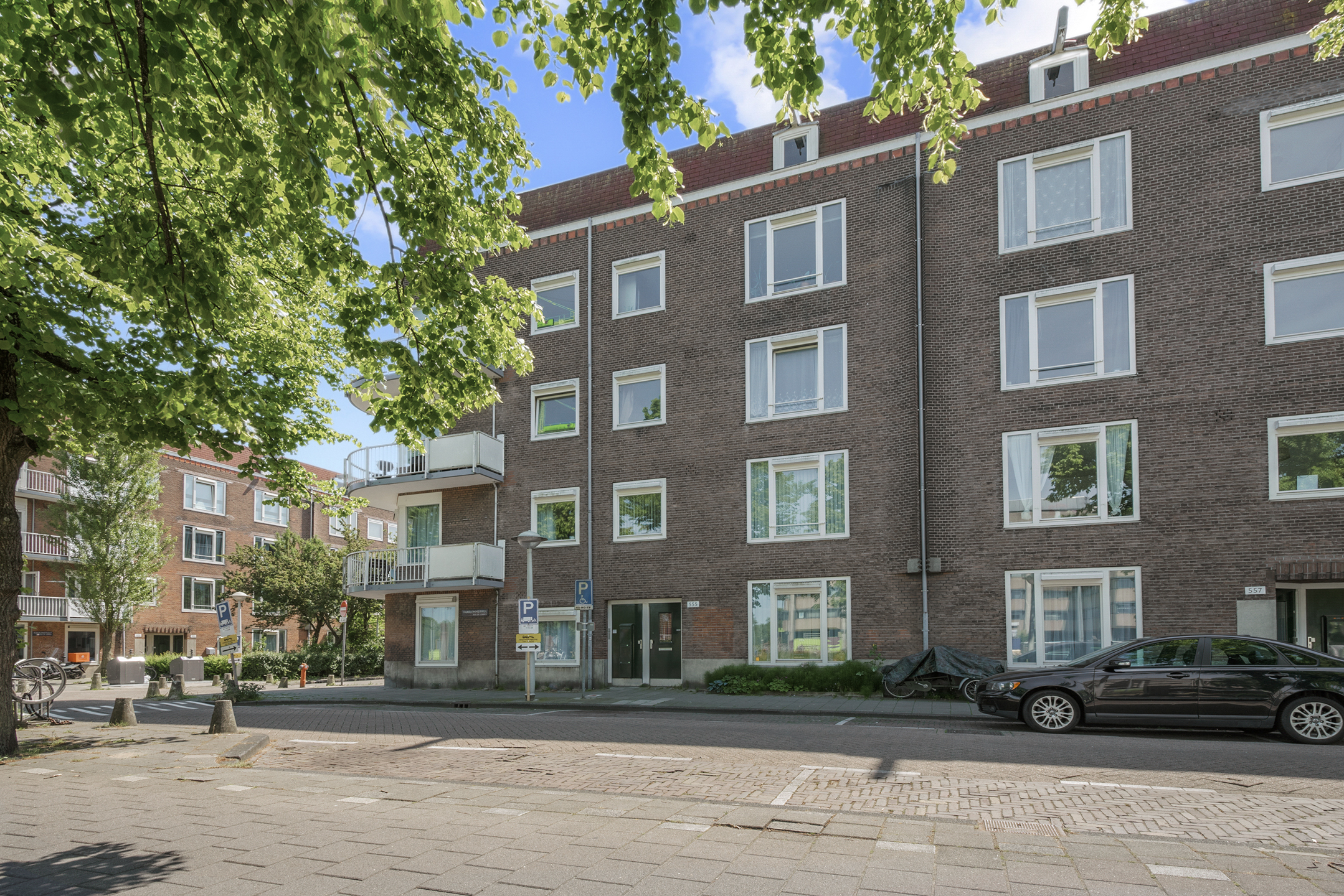 Lunshof makelaars Amstelveen en Amsterdam - Haarlemmerweg 555 III Amsterdam