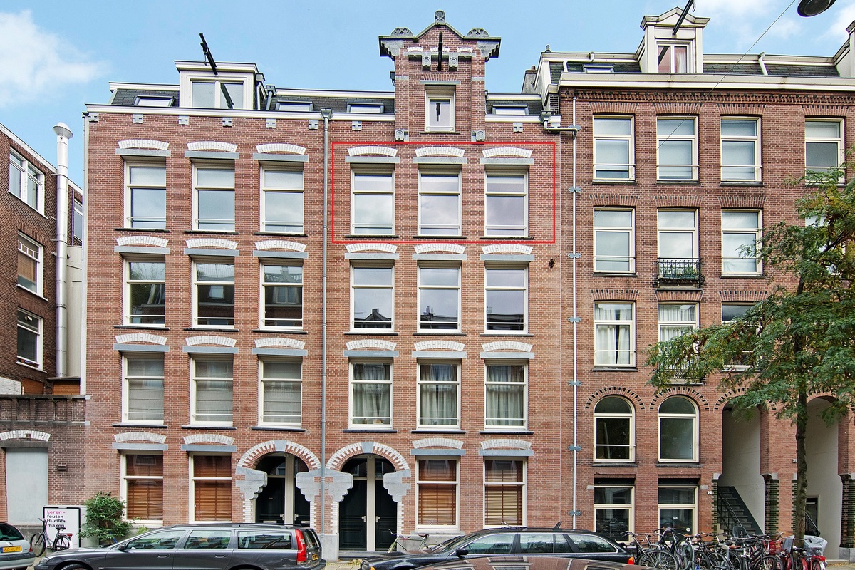 Lunshof makelaars Amstelveen en Amsterdam - Van Ostadestraat 5 III AMSTERDAM