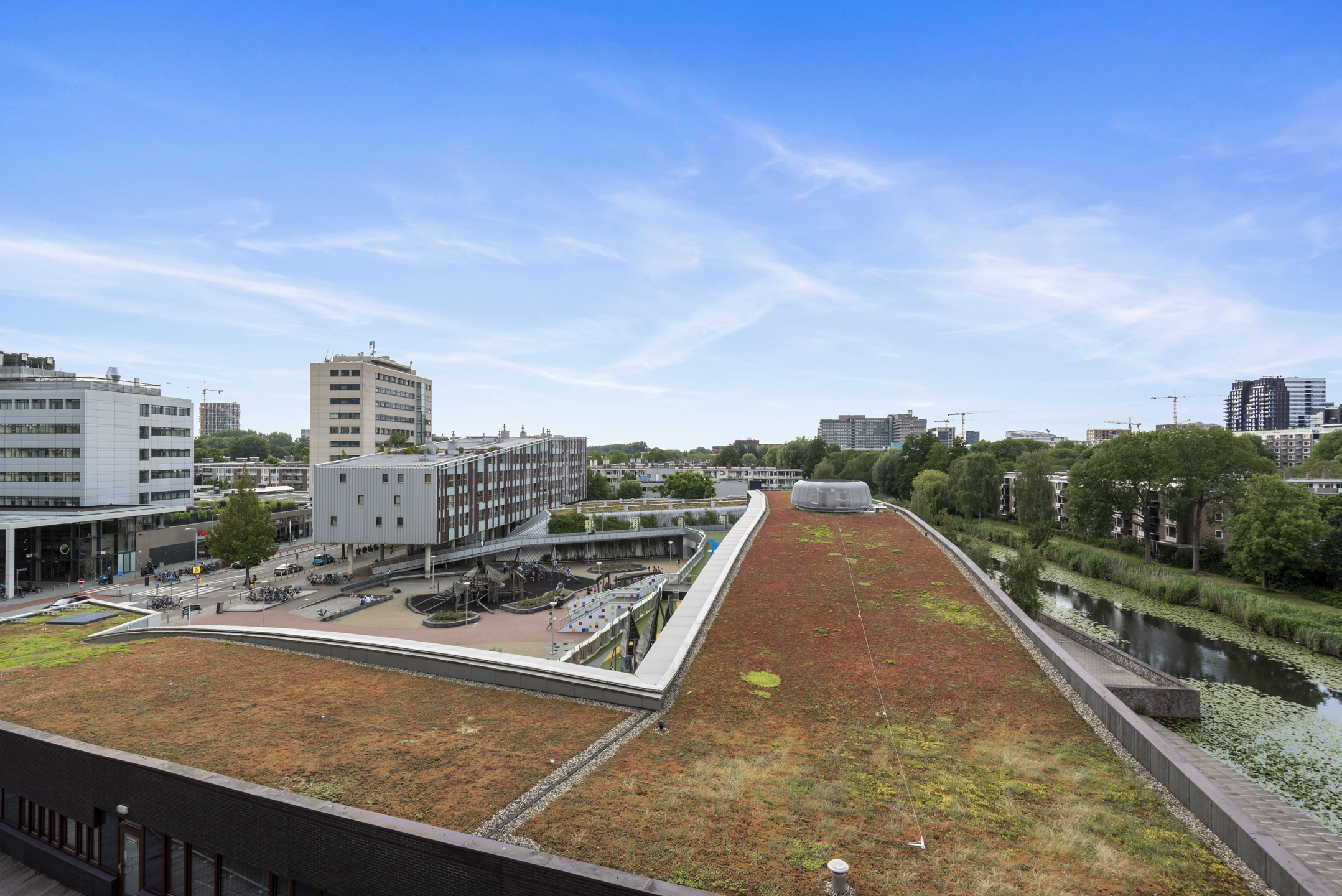 Lunshof makelaars Amstelveen en Amsterdam - Van Leijenberghlaan 6 M Amsterdam