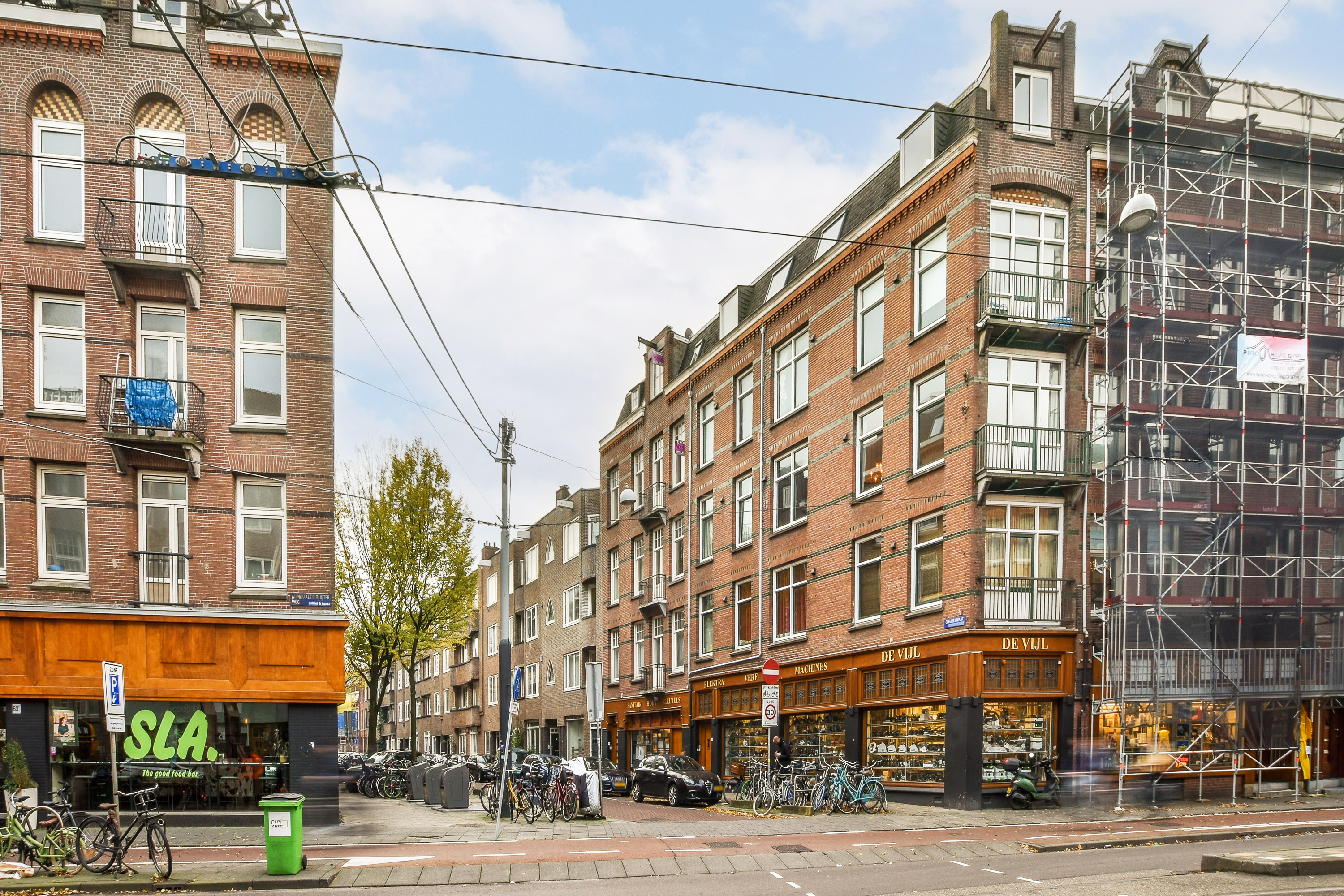 Lunshof makelaars Amstelveen en Amsterdam - Chassestraat 115 III Amsterdam