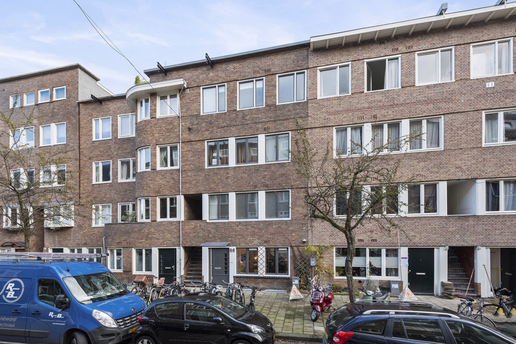 Lunshof makelaars Amstelveen en Amsterdam - Reinier Claeszenstraat 66 H Amsterdam