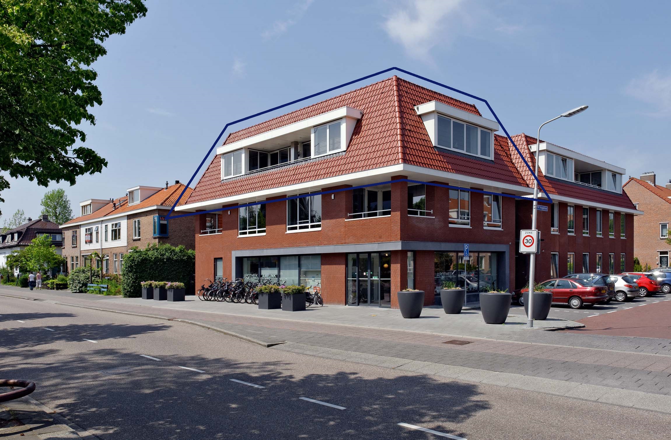 Lunshof makelaars Amstelveen en Amsterdam - Molenweg 16  AMSTELVEEN