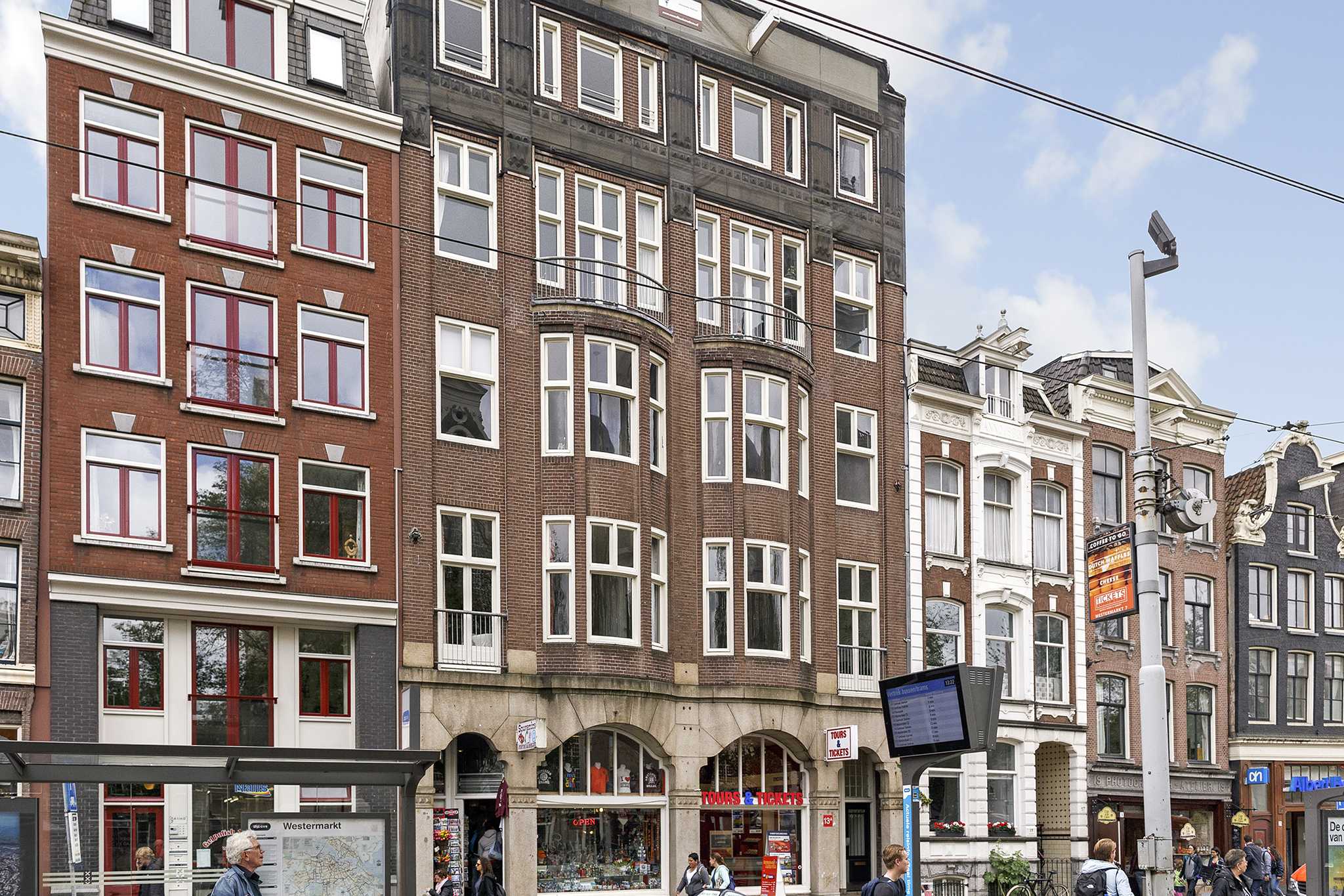 Lunshof makelaars Amstelveen en Amsterdam - Westermarkt 13 A AMSTERDAM
