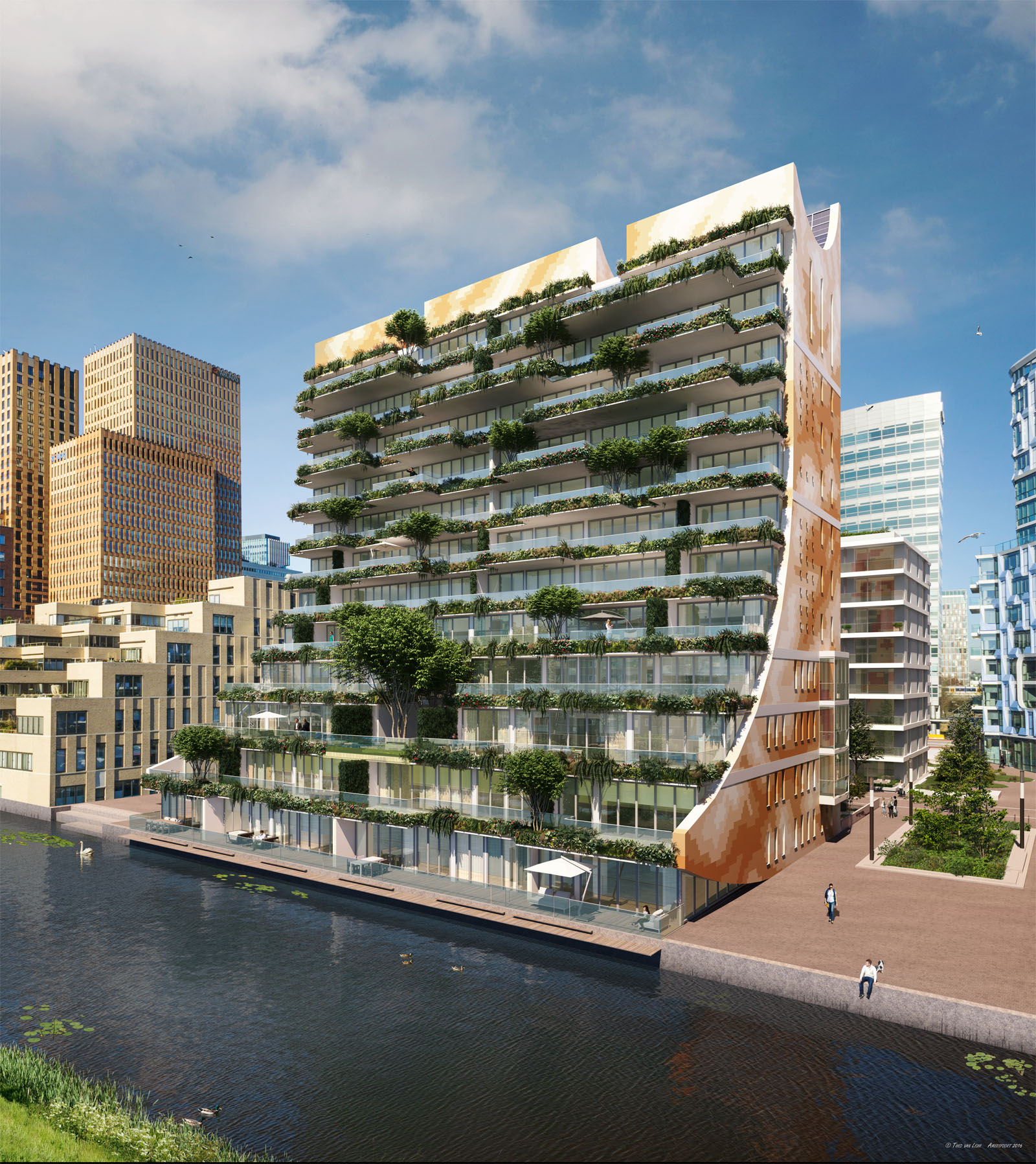 Portfolio nieuwbouw Amstelveen en Amsterdam