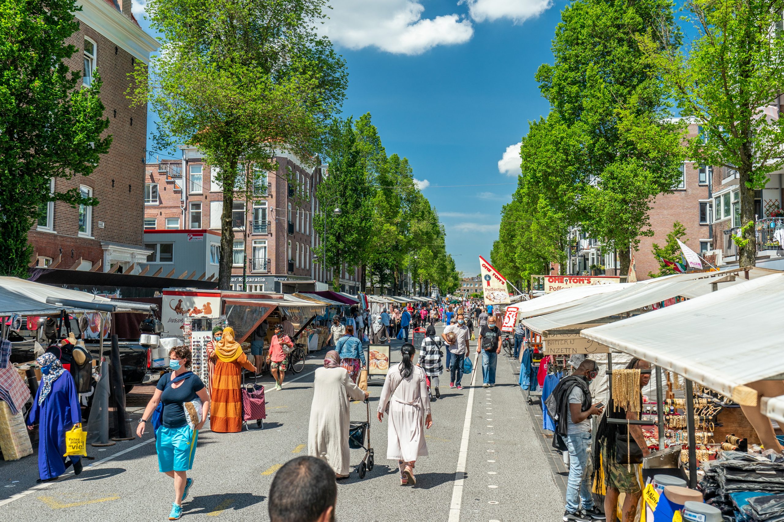 Makelaar in de Dapperbuurt Amsterdam